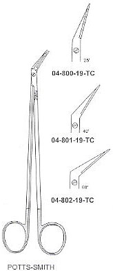 Potts-Smith Vascular TC Scissor